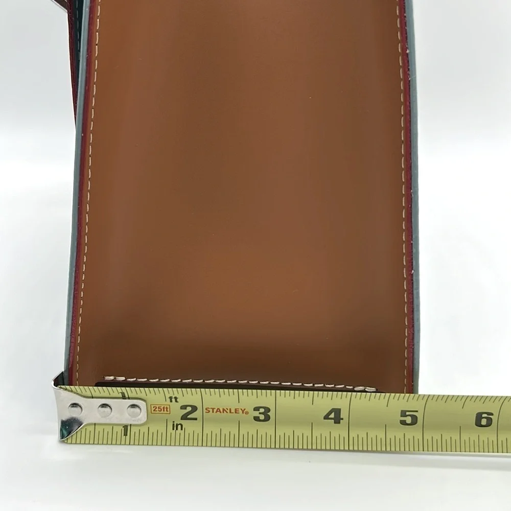 2385- Arcadia Women’s Crossbody Bag Made In Italy Patent Leather NWT - Picture 14 of 14